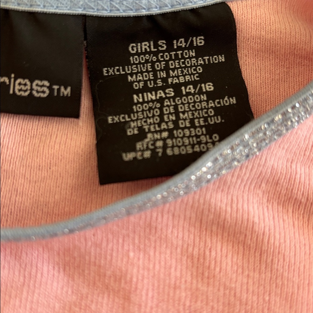 No Boundaries tee shirt for girls, 14/16 🩰 - Picture 2 of 4